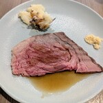 ブッフェダイニング ケッヘル - 国産牛ロースト