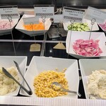 ブッフェダイニング ケッヘル - サラダ各種