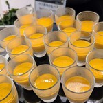 ブッフェダイニング ケッヘル - ウニ風味のムース