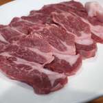 炭火ジンギスカン いい田屋 - 生ラム（2人前）