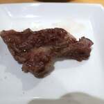 炭火ジンギスカン いい田屋 - 生ラム