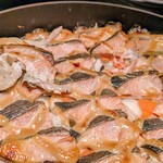 ブッフェダイニング ケッヘル - 北海道名物鮭のちゃんちゃんマヨネーズ焼き