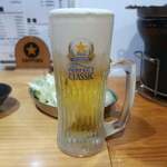 炭火ジンギスカン いい田屋 - サッポロパーフェクト クラシック