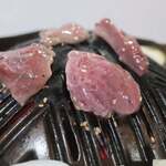 炭火ジンギスカン いい田屋 - ラムハツ