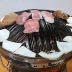 炭火ジンギスカン いい田屋 - ラムタン