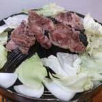 炭火ジンギスカン いい田屋 - 生ラム