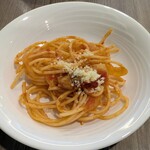 ブッフェダイニング ケッヘル - 札幌バルナバハムの無塩せきベーコンのアマトリチャーナ