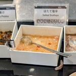 ブッフェダイニング ケッヘル - 松前漬け ・ほたて塩辛 ・いかの塩辛