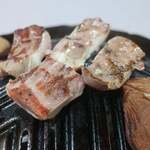 炭火ジンギスカン いい田屋 - ラムタン