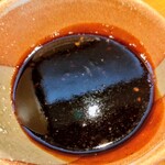 うんの - とんかつセットのソース