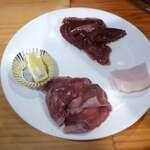 炭火ジンギスカン いい田屋 - ラムタン／ラムハツ