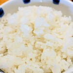 うんの - セットのご飯