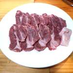 炭火ジンギスカン いい田屋 - 料理写真:生ラム（2人前）