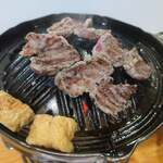 炭火ジンギスカン いい田屋 - 生ラム