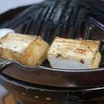 炭火ジンギスカン いい田屋 - 佐々木豆腐店の厚揚げ