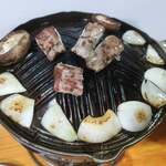 炭火ジンギスカン いい田屋 - ラムタン