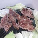 炭火ジンギスカン いい田屋 - 生ラム