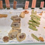 ブッフェダイニング ケッヘル - 天ぷら各種