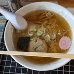 福 - 料理写真:雲呑麺¥700