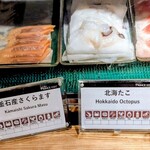 ブッフェダイニング ケッヘル - 握り寿司カウンター