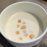 ブッフェダイニング ケッヘル - 北海道産キタアカアリの冷製ポタージュ