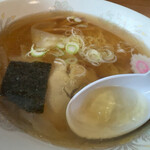 福 - スープの澄み具合