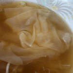 福 - 羽衣のようなワンタン