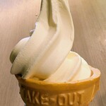 ブッフェダイニング ケッヘル - ソフトクリーム