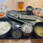 はまさき村 - 新秋刀魚の村の定食