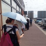 回転寿司やまと 袖ヶ浦駅前店 - 開店前並び