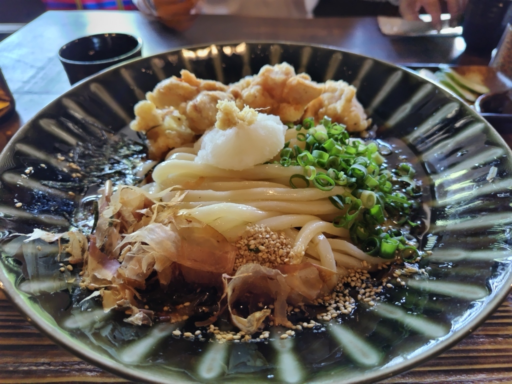 写真 : 釜あげ饂飩 楽 （らく） - 玉出/うどん | 食べログ