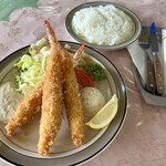 プチメイト - エビフライ・ライス