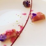 2014.10.  前菜1 鰤