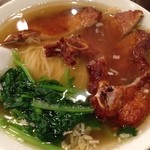 三和楼 - 排骨麺　2014年10月