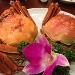 三和楼 - 上海蟹　2014年10月