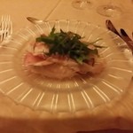 クイーン・アリス - イチジク　生ハム　モッツアレラチーズの南仏風