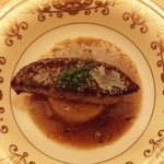 クイーン・アリス - フォアグラのソテー 大根添え　