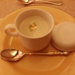 クイーン・アリス - 栗の冷製ポタージュ