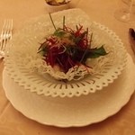 クイーン・アリス - 海の幸のベトナムサラダ　