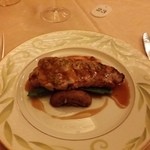 クイーン・アリス - スペイン産イベリコ豚の網焼き マスタード風味