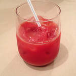 ミリオンダラー カフェ - ブラッティオレンジジュース