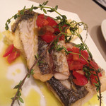 ミリオンダラー カフェ - 本日の鮮魚（サゴチ）のグリル