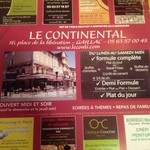 LE CONTINENTAL - 