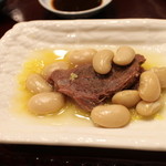 趙楊 - おおしろ豆と牛肉の薬膳料理