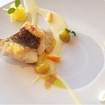 エスキス - 2014.10.  魚料理 ハタ