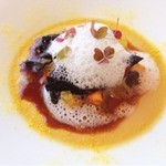 2014.10.  前菜3 栗