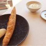 エスキス - 2014.10.  パンとフロマージュブランのバター
