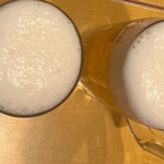 ガスト - ✧アサヒスーパードライ☆クーポン【半額】(270えん)×2
キンキンに冷えたビールが疲れたからだに染み渡ります(⋈◍＞◡＜◍)。✧♡✨.ﾟ･*..☆.｡.:*✨.☆.｡.:. *:ﾟ