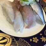 回転寿し旬楽 - 