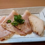 麺匠 善し田 - チャーシュー別盛り